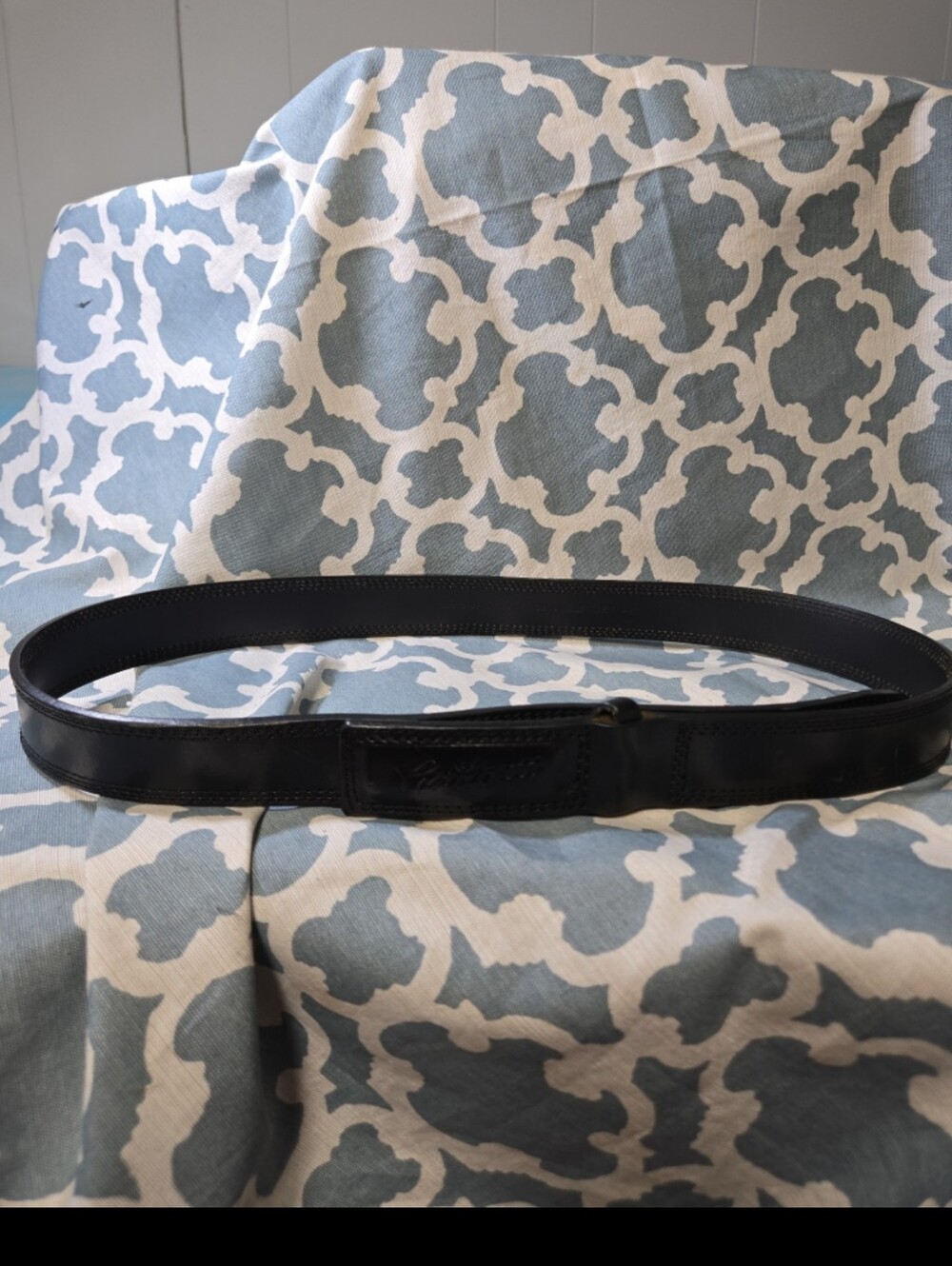 Carhartt Black Leather Belt sz36